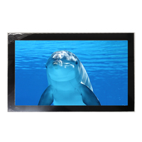 Écran tactile capacitif TFT LCD A-Si de 7 pouces KANON pour extérieur, compatible avec la lumière du soleil, avec interface USB et IIC, puce de commande GT911