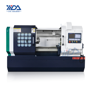 <span class=keywords><strong>CNC</strong></span> máy quay tháp pháo thủy lực Chuck 200mm ck6150 cho kim loại giường phẳng <span class=keywords><strong>CNC</strong></span> <span class=keywords><strong>Lathe</strong></span> - Product Image 1