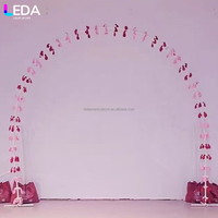 Columnas de Globos Inflables Automáticas de Alta Calidad LEDA, Arcos de Globos, Decoraciones para Fondos de Bodas y Banquetes