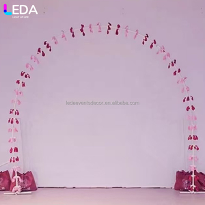 LEDA High-quality Automatic Inflatable <strong>Balloon</strong> Columns <strong>Balloon</strong> Arches Backdrop <strong>Decorations</strong> for Weddings Banquets - Product Image 1