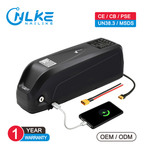 Batterie de vélo électrique NLK Hailong G80 à bas prix, 48V 20Ah/25Ah 1000W, batterie lithium pour vélo électrique - Product Image 1