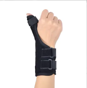 拇指、扳机手指、止痛、关节炎、肌腱炎、扭伤的可逆拇指和手腕稳定器夹板