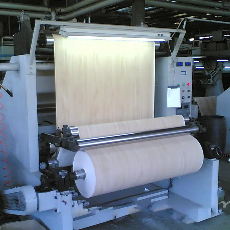 लकड़ी प्लाईवुड सजावटी Mdf Chipboard के लिए पन्नी अनाज फर्नीचर सफेद टुकड़े टुकड़े शीट संगमरमर रोल Melamine कागज