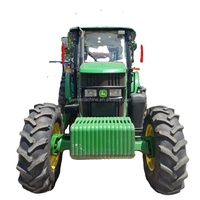 Essieu avant renforcé et étanche pour tracteur John Deere 6E-1404, d'occasion et pré-testé, bonne capacité de franchissement des boueuses zones.