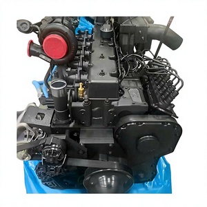 เครื่องยนต์ดีเซลสำหรับเครื่องจักร3D84E-3C ประกอบเครื่องยนต์ PC220LC-6LC ที่นำกลับมาผลิตใหม่ AFE59-DY ชิ้นส่วนเครื่องยนต์ SA6D170E-2A-7D อุตสาหกรรม - Product Image 1