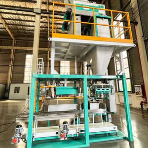 Heavy Woven Bag <strong>Vertical</strong> 25kg 50kg Soybeans Potato Weighing Filling <strong>Packing</strong> <strong>Machine</strong> - Product Image 3