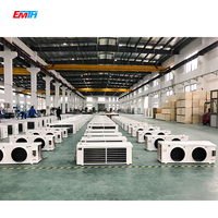 EMTH-evaporador de bobina de condensador, refrigeración, caminar, congelador para almacenamiento en frío, refrigeración por aire, 6500 btu