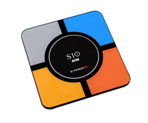 הטוב ביותר הסיני ממיר אנדרואיד 9.0 4k ממיר טלוויזיה 4GB RK3328 ערוץ כפול ריצה חכם תיבת X10 בתוספת - Product Image 1