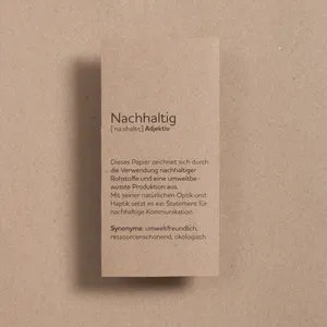 Brochure pieghevole personalizzata per merchandising - Product Image 1