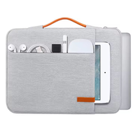 Housse de tablette unisexe moderne ultra-fine avec logo personnalisé, taille 11-15,6 pouces, étanche, antichoc, sac pour ordinateur portable