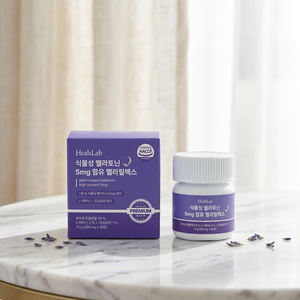 HealsLab Plant-Based Melatonin 5mg Complex 30 <b>Tablets</b> Premium Sleep Support Health Supplement for Adults - Product Image 5