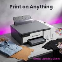 Printer Desktop MR.R L8058 DTF A4 Murah untuk Transfer Panas Langsung ke Film, Cetak DIY pada Kaos, Tekstil, dan Kain