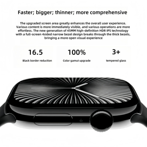 Đồng hồ thông minh thể thao Series10 mới bán buôn dành cho nam và nữ, chống nước IP68, tích hợp NFC kiểm soát truy cập - Product Image 2