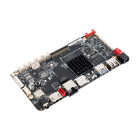 Placa base para Raspberry board Linux Ubuntu, placa base para ordenador de un solo tablero de bajo coste