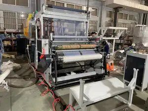 Hoge Capaciteit Volautomatische 3 Lagen Abc 1500 Mm Plastic Gegoten Jumbo Roll Stretch Film Machine Voor Handverpakking