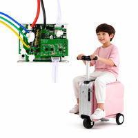 Fabricant chinois de PCBA : Service d'assemblage de cartes de commande de moteur pour bagages électriques intelligents (PCB) – Processus de fourniture de matériaux par le client