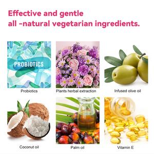 Savon Yoni à Marque Privée Chinaherbs, Savon Probiotique aux Herbes Biologiques, Fait Main, Nettoyage Vaginal Naturel, Détox, Équilibre du pH, Savon Blanchissant - Product Image 6