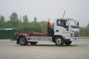 4*2 5-ton New Energy <strong>Garbage</strong> <strong>Truck</strong>, Compact and Durable. - Product Image 6