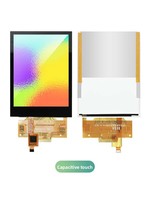 Nouvel écran capacitif TFT LCD de 2,8 pouces avec port série SPI, résolution 240x320, pilote IO 4 fils ILI9341