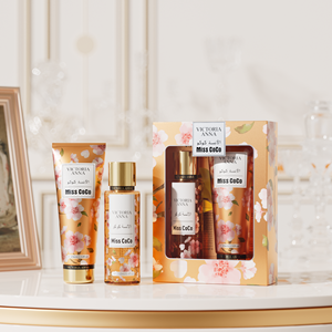 ชุดน้ำหอม <span class=keywords><strong>Victoria</strong></span> 250ml สเปรย์บอดี้โลชั่นสำหรับผู้หญิง236มล. น้ำหอมแบรนด์ดั้งเดิมพร้อมกลิ่นอาหรับ - Product Image 5