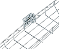 Panier en treillis métallique en acier inoxydable SS316 pour la pose de câbles industriels dans les environnements côtiers et chimiques