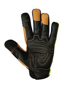 Guantes de cuero de piel de cabra de la mejor calidad para el trabajo de Pakistán Guantes mecánicos transpirables Guanters de Trabajo - Product Image 2