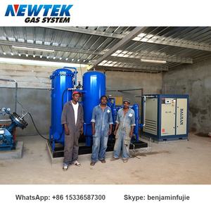 Kunden spezifische <span class=keywords><strong>O2</strong></span>-Generatorsysteme profession elle Versorgung einer PSA-Sauerstoff anlage mit CE ISO9001-Zertifizierung - Product Image 5