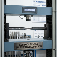 Fer nodulaire SG GGG70 et fonte ductile GLS de qualité professionnelle OEM, conformes aux normes EN, pour machines automobiles, certifiées ISO9001, marque LF
