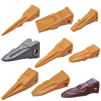 Dents de godet d'excavatrice Hitachi GET Parts021S1 021S1RC 021S1TL 35S V39 V51TL ZAX470RC ZAX470TL V61TL TB00705RC Pièce GET pour excavatrice