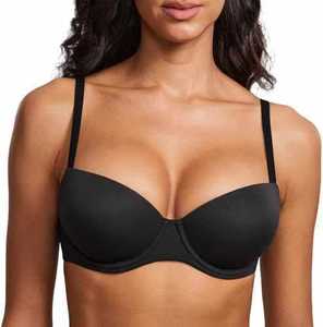 <span class=keywords><strong>Reggiseni</strong></span> Senza Cuciture Plus Size per Donne, Sexy <span class=keywords><strong>Reggiseni</strong></span> Balconette, Lingerie Ultra Morbida e Flessibile, Invisibile Sotto le Magliette, Reggiseno Monopezzo - Product Image 5