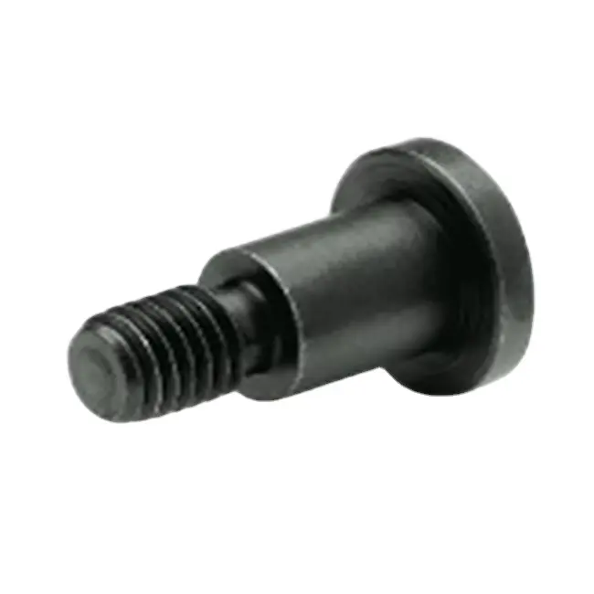 High quality Custom CNC Alloy Steel round Cylinder head half male thread shoulder bolts