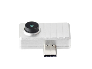 Cámara de imagen térmica IR para smartphone (B), puerto tipo C, Plug and Play, opciones para 45 °   / 90 °   FOV, puerto tipo C K634 - Product Image 2
