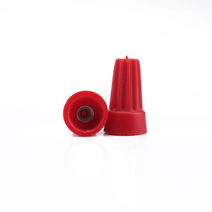 Spring Terminal Cap 70 Pcs Blue ABS Waterproof Wire Connector <b>Plug</b> In <b>Adapters</b> For Electrical Wiring - Product Image 2