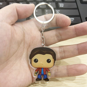 Llavero Acrílico <span class=keywords><strong>de</strong></span> Diseño Original con Figura <span class=keywords><strong>de</strong></span> Supernatural, Modelo <span class=keywords><strong>de</strong></span> Dean, Castiel y Sam - Product Image 2