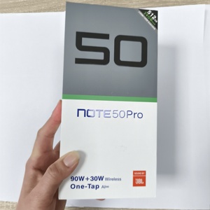 Venta al por mayor del teléfono inteligente Note50 Pro Android 5G, versión global desbloqueada, con batería de larga duración. - Product Image 2