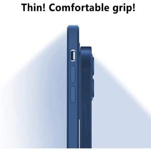 Coque de téléphone en silicone pour Mi 11T Mi 11T Pro, 6.67 pouces, bleu saphir, housse de protection mate - Product Image 4