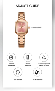 Reloj Naviforce 5075 NF5075, Nuevo Diseño, <span class=keywords><strong>Relojes</strong></span> <span class=keywords><strong>de</strong></span> Lujo para <span class=keywords><strong>Mujer</strong></span>, a Prueba <span class=keywords><strong>de</strong></span> Agua, <span class=keywords><strong>Relojes</strong></span> <span class=keywords><strong>de</strong></span> Pulsera para <span class=keywords><strong>Mujer</strong></span>, Montre Femme, <span class=keywords><strong>Relojes</strong></span> - Product Image 6
