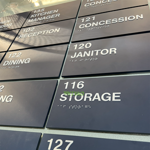 Uk Personalized Decorative Beautiful Contemporary Modern Acrylic Word <strong>House</strong> <strong>Name</strong> Address Door Number Sign <strong>Plaque</strong> - Product Image 6