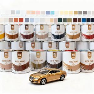 Barniz Automotriz Transparente de Alto Brillo 2K, <span class=keywords><strong>Pintura</strong></span> de Repintado <span class=keywords><strong>para</strong></span> Automóviles Resistente a los <span class=keywords><strong>Arañazos</strong></span> - Product Image 6
