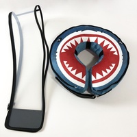 Personnalisé détachable post opératoire anti léchage protecteur animal chat chien collier cône élisabéthain gonflable