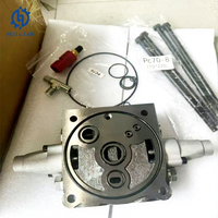 Valve de rechange hydraulique de pompe principale d'excavatrice 723-40-71800 pour la valve de service d'excavatrice de PC360-7 PC300-7 PC70-8