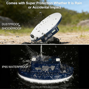 Linterna LED Recargable de Alta Resistencia Alecter Solar APH-L159, Magnética, Impermeable IP65, 2800 Lúmenes, para Camping y Emergencias - Product Image 5