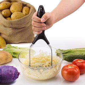 Utensilio de Cocina, Triturador de Patatas Engrosado, Prensa Manual para Puré de Patatas 01BB016 - Product Image 5