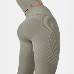Leggings sculptant le corps avec étiquette personnalisée leggings taille haute pour femmes - Product Image 2