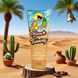Accélérateur de teint en profondeur personnalisé longue durée Gel bronzant pour le corps Crème bronzante instantanée au beurre - Product Image 4