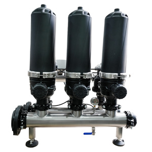 Système de filtration automatique à haute efficacité de type T à auto-nettoyage pour pulvérisateurs agricoles, serres et irrigation paysagère - Product Image 5