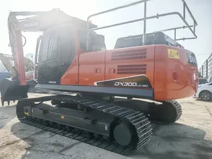 โรงงานจำหน่ายรถขุดไฮดรอลิกสมรรถนะสูง 30 ตัน รุ่น DX300LC-9C รถขุดตีนตะขาบหนักที่เชื่อถือได้ ราคาดีที่สุด จัดส่งรวดเร็ว - Product Image 6