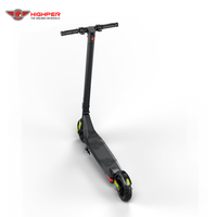 Scooter plegable eléctrico de dos ruedas de 200W para adultos con Scooter Eléctrico