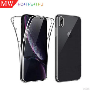 2 in 1 Cassa Del Telefono Mobile di Protezione del PC TPU Della Copertura Completa <span class=keywords><strong>per</strong></span> il iphone xs max - Product Image 1