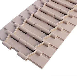 821 sağlam düz bağlantı çıta taşıyıcı zincir hassas mühendislik plastik konveyör zinciri plastik masa üst zincir konveyörler için - Product Image 3